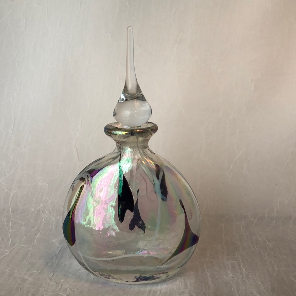 Glass Perfume Bottle
